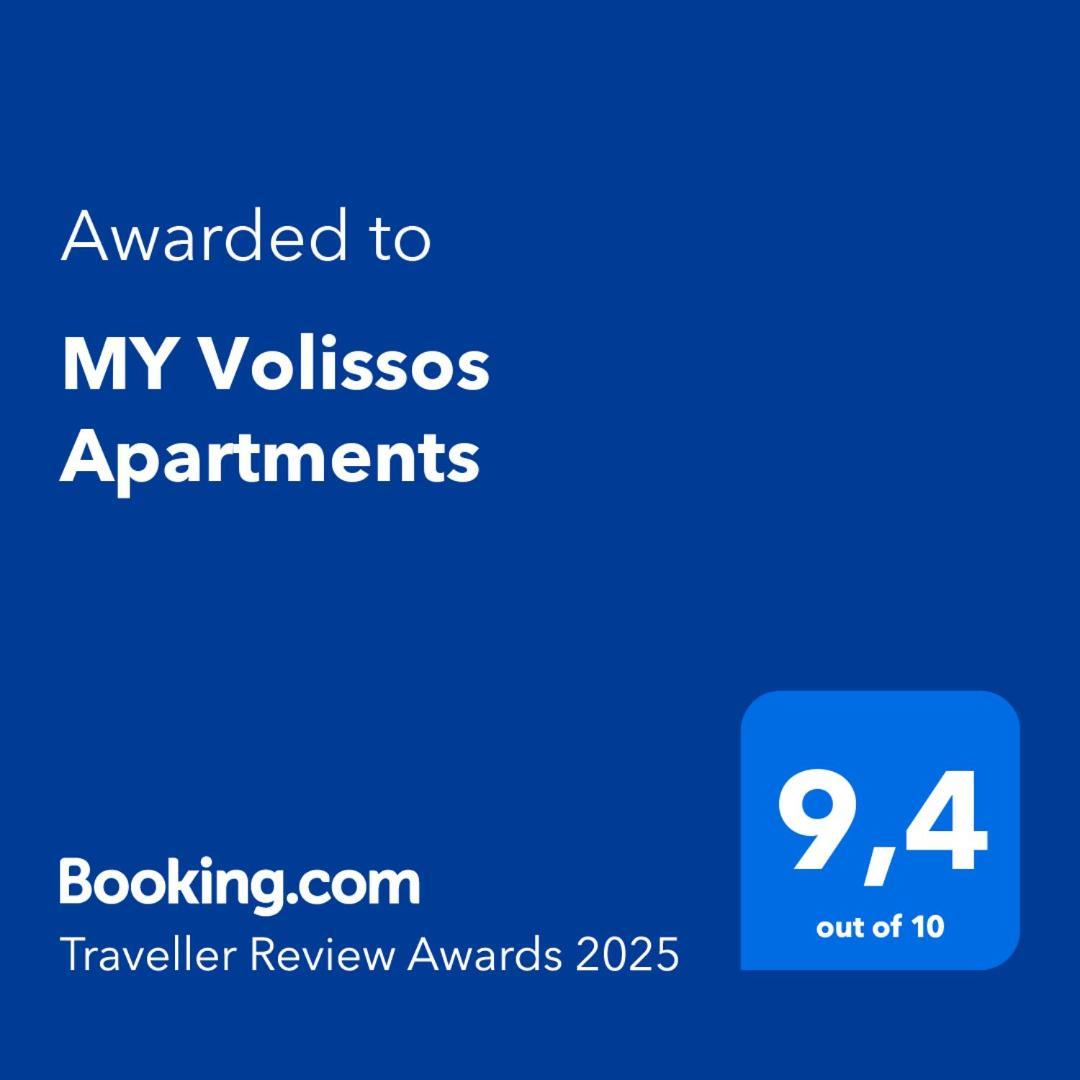 My Volissos Apartments Buitenkant foto